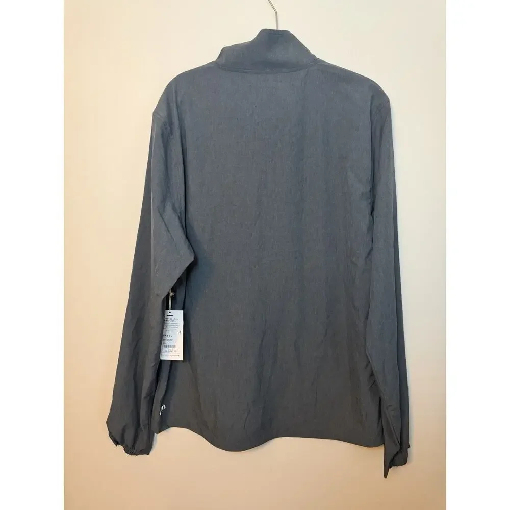 Vuori Track Jacket Navy blue Mens Sz L NWT $98